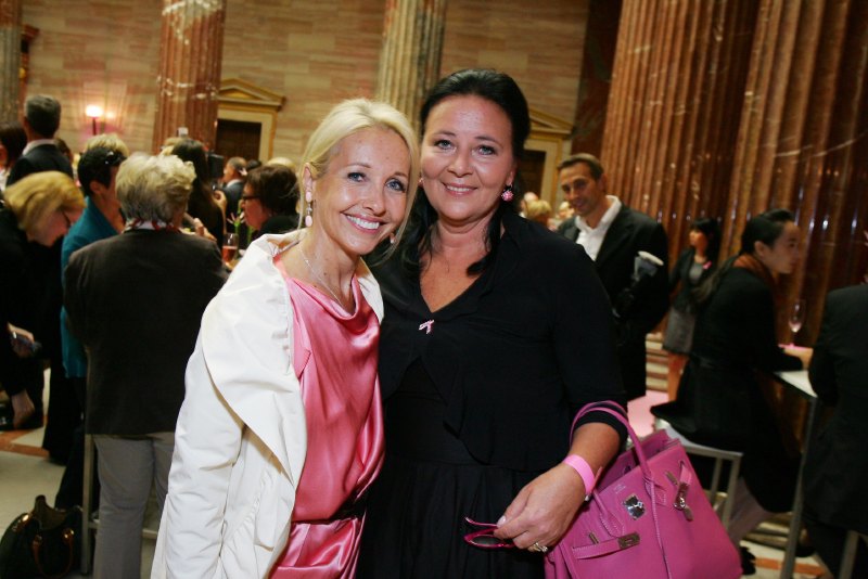 Doris Kiefhaber bei der Gala