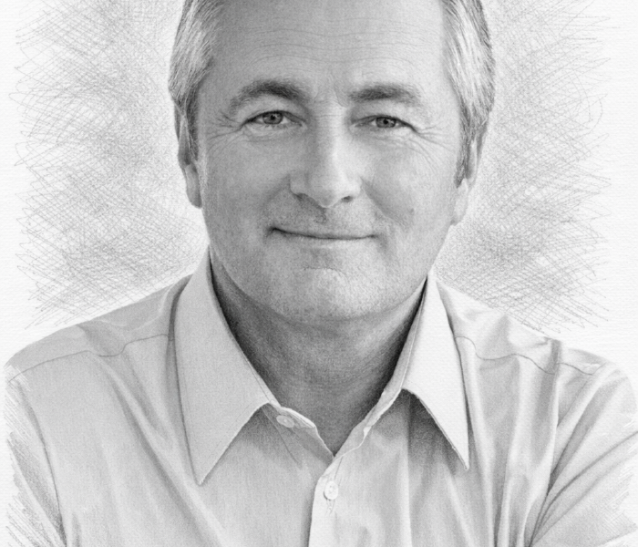 Porträt Hannes Ametsreiter