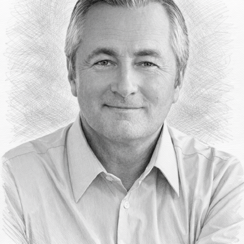 Porträt Hannes Ametsreiter