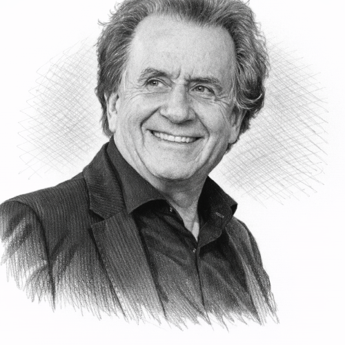 Porträt Rudolf Buchbinder
