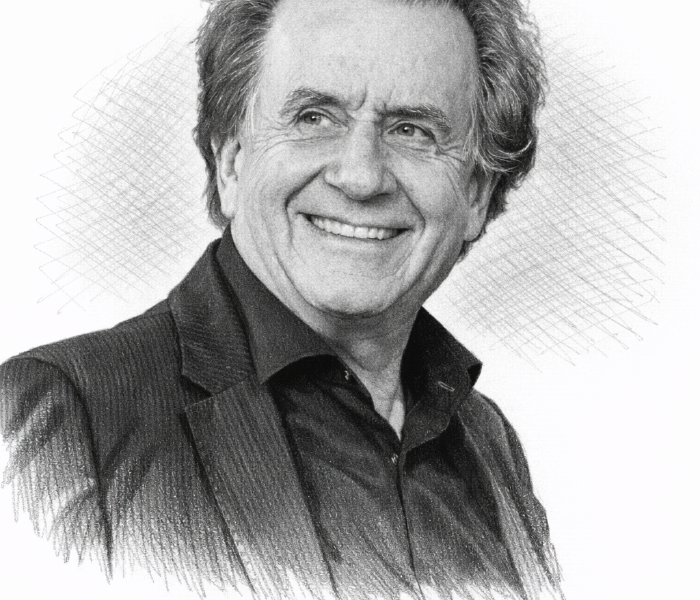Porträt Rudolf Buchbinder