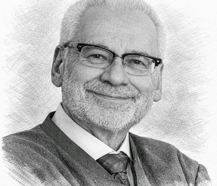 Porträt Erhard Busek