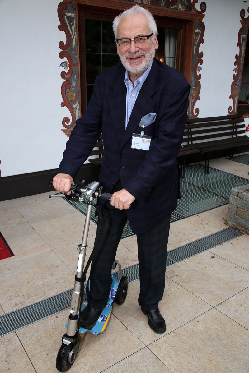 Erhard Busek bei der Gala