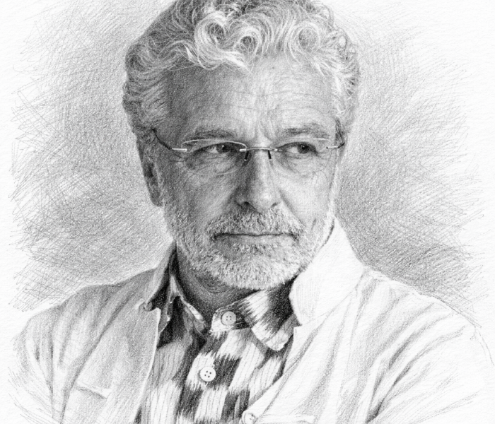 Porträt André Heller