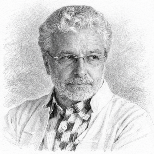 Porträt André Heller