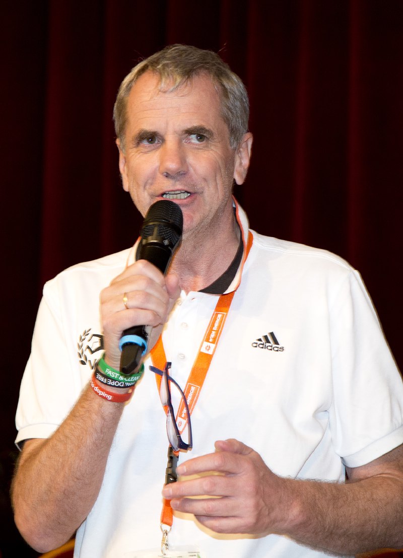 Wolfgang Konrad bei der Gala