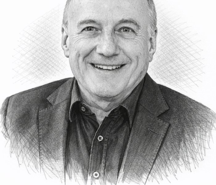 Porträt Rudolf John