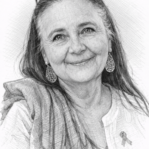Porträt Doris Kiefhaber
