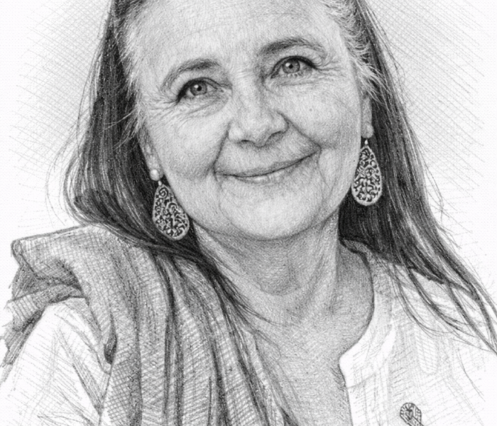 Porträt Doris Kiefhaber