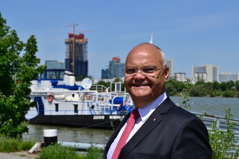 Prof. Harry Kopietz bei der Gala