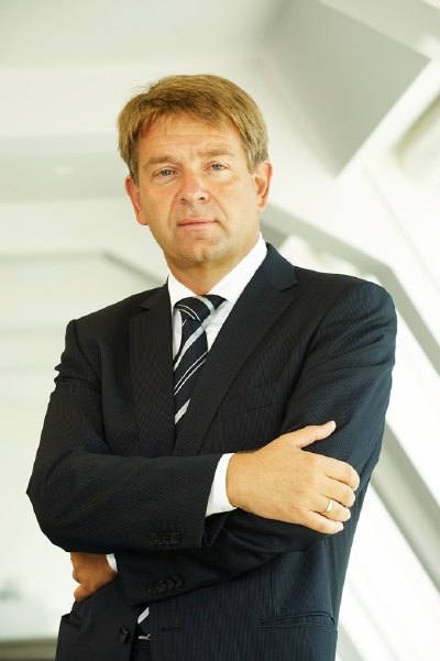 Rudolf Lumetsberger bei der Gala