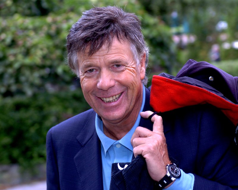 Peter Schröcksnadel bei der Gala