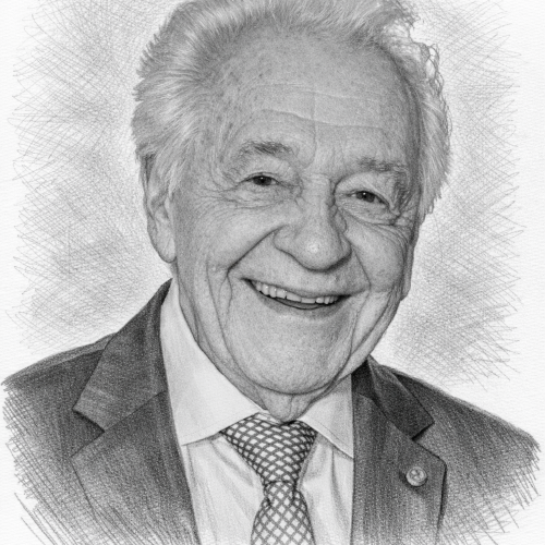 Porträt Prof. Harald Serafin