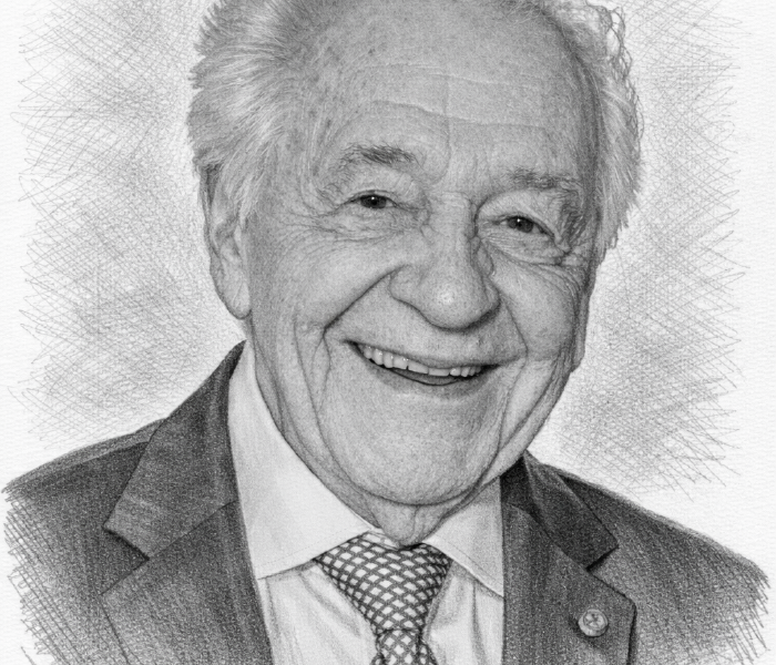 Porträt Prof. Harald Serafin