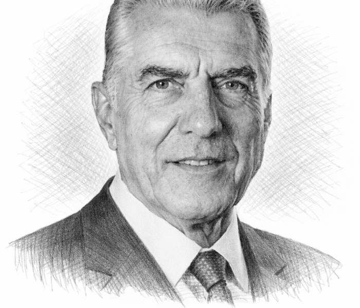 Porträt Prof. Dr. Helmut Zilk