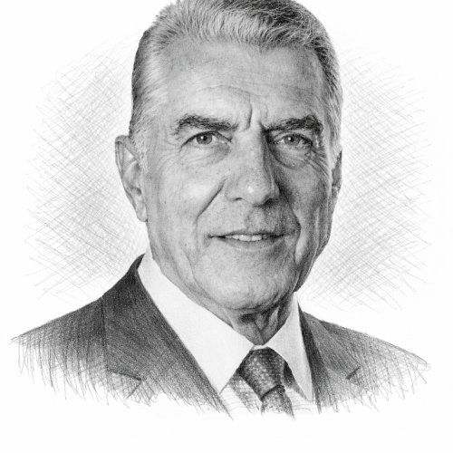 Porträt Prof. Dr. Helmut Zilk
