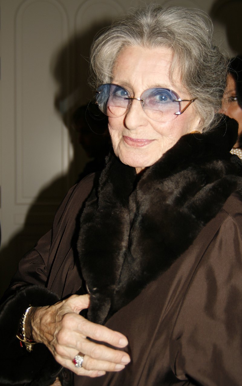 Prof. Lotte Tobisch-Labotýn bei der Gala