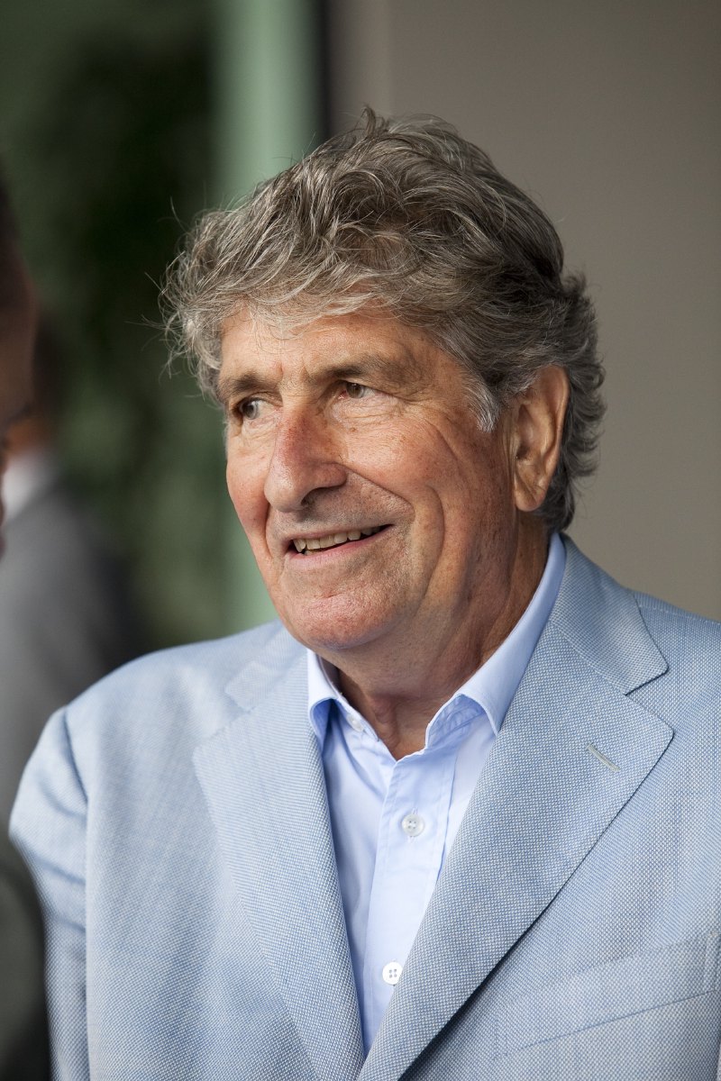 Dipl.-Ing. Günter Rhomberg bei der Gala